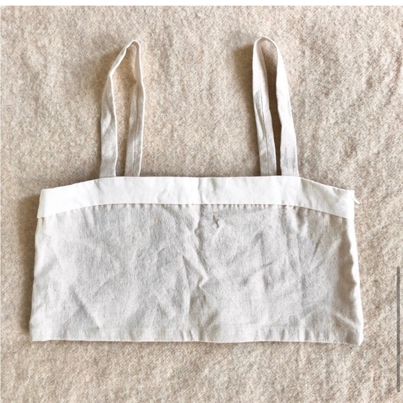 Harly Jae handmade Cardin boxy tank top - Picture 2 of 3